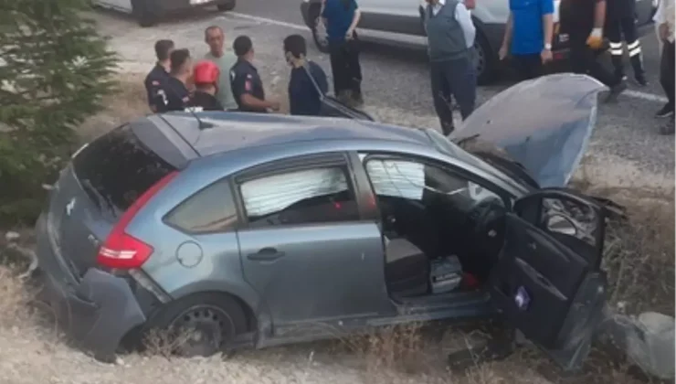 Nevşehir’de Otomobil Şarampole Devrildi: 1 Ölü