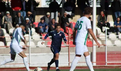 Nevşehir Belediyespor, Muğlaspor’u 1-0 Geçti