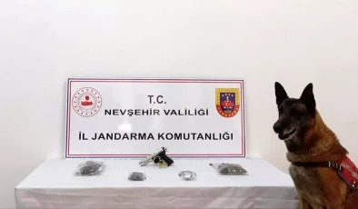 Nevşehir’de Uyuşturucu ve Ruhsatsız Silah Ele Geçirildi