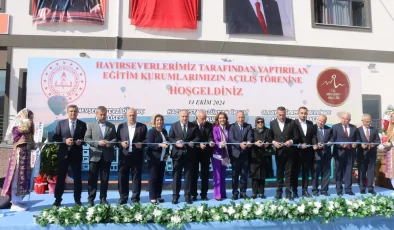 Nevşehir’de Yeni Okul ve Rehberlik Merkezi Açıldı