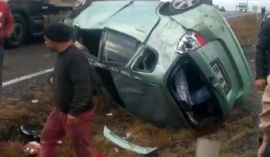 Nevşehir’de Kontrolden Çıkan Otomobil Takla Attı: 1 Yaralı