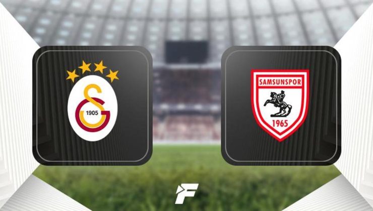 CANLI |                    Galatasaray – Samsunspor maçı Canlı Anlatım – Süper Lig GS Samsun Maç Skoru ve İstatistikleri