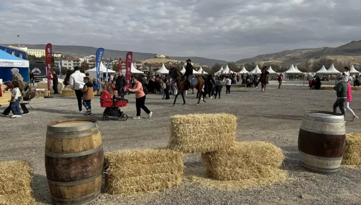 Ürgüp’te İlk Kez ‘At Festivali’ Düzenlendi